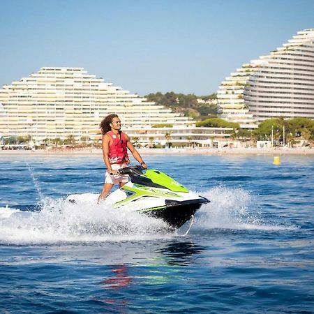 Superbe Appartement Front De Mer ヴィルヌーヴ・ルベ エクステリア 写真