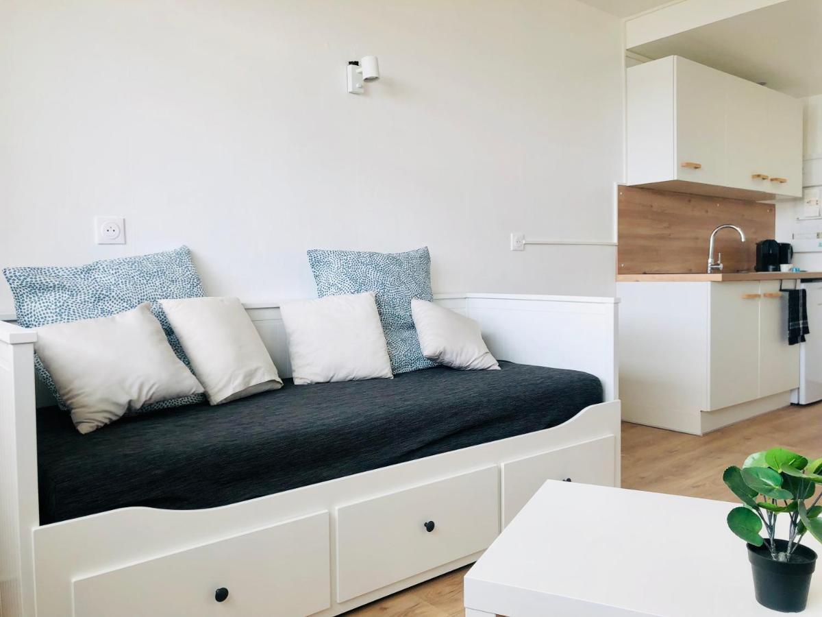 Superbe Appartement Front De Mer ヴィルヌーヴ・ルベ エクステリア 写真