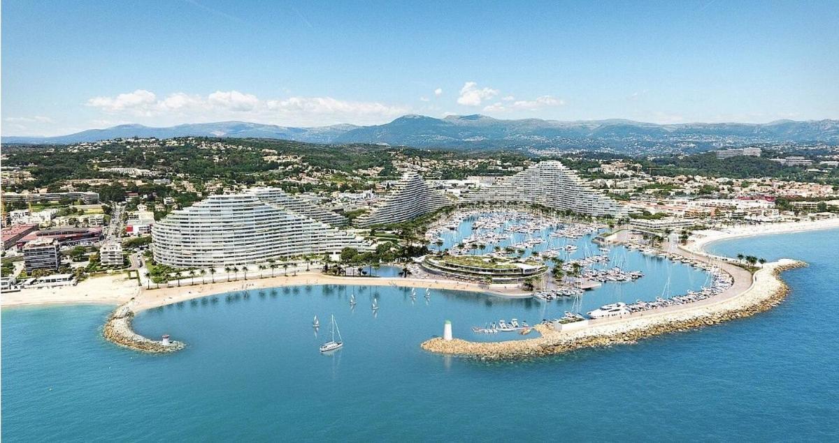 Superbe Appartement Front De Mer ヴィルヌーヴ・ルベ エクステリア 写真