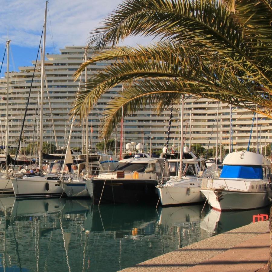 Superbe Appartement Front De Mer ヴィルヌーヴ・ルベ エクステリア 写真