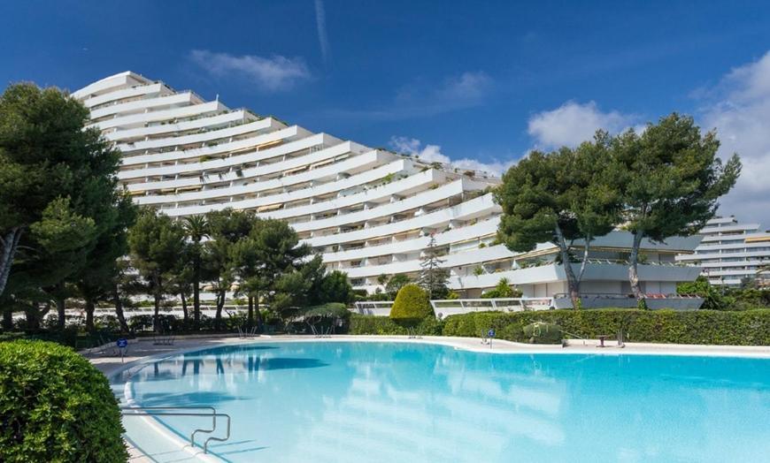 Superbe Appartement Front De Mer ヴィルヌーヴ・ルベ エクステリア 写真